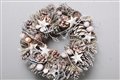 birch and forest fruit wreath large